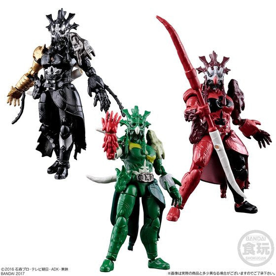 Ex-Aid Graphite Bugster SODO Figure Set