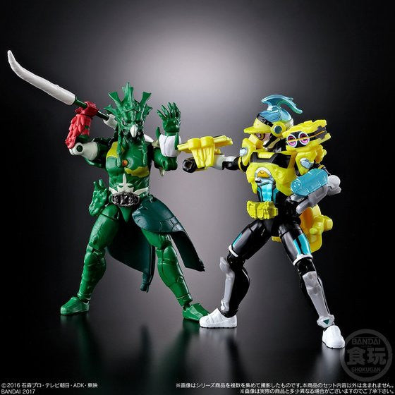 Ex-Aid Graphite Bugster SODO Figure Set