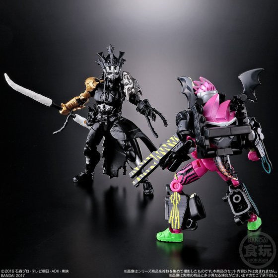 Ex-Aid Graphite Bugster SODO Figure Set