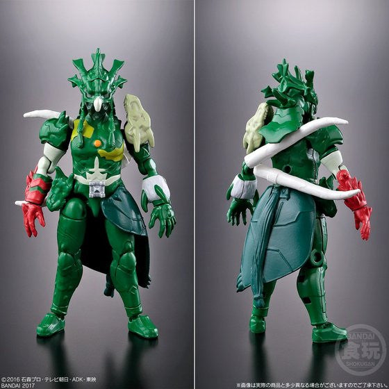 Ex-Aid Graphite Bugster SODO Figure Set