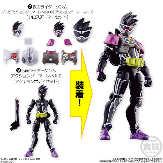 Ex-Aid SODO STAGE 9 Candy Toy Figures