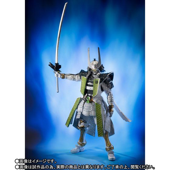 S.I.C. Kamen Rider Gaim Zangetsu Jimba Melon Arms Figure
