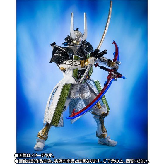 S.I.C. Kamen Rider Gaim Zangetsu Jimba Melon Arms Figure