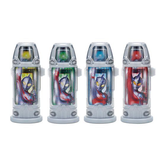 Ultraman Geed DX Ultra Brothers Capsule Set