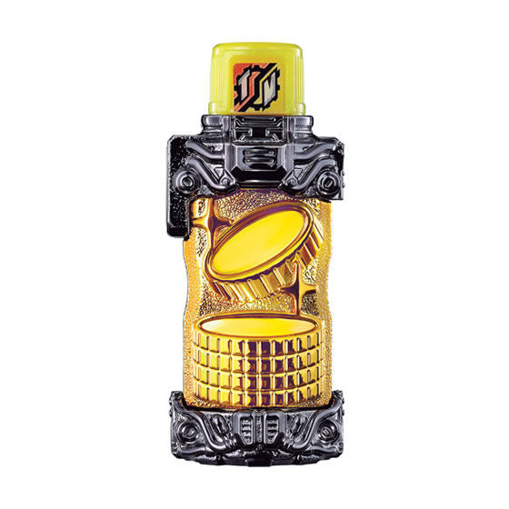 Metallic Medal Gashapon Full Bottle