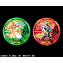 Ex-Aid Secret Game Buttobasoul Medal Set