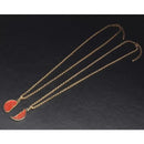 OOO Ankh Cracked Medal Pendant