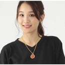 OOO Ankh Cracked Medal Pendant