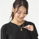 OOO Ankh Cracked Medal Pendant