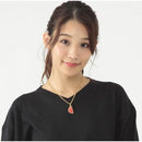 OOO Ankh Cracked Medal Pendant