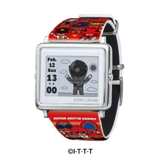 Kyuranger EPSON Smart Canvas Watch