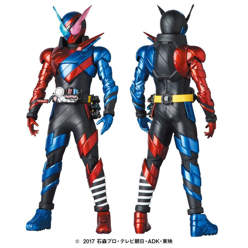 RAH Genesis Kamen Rider Build Rabbit Tank Form