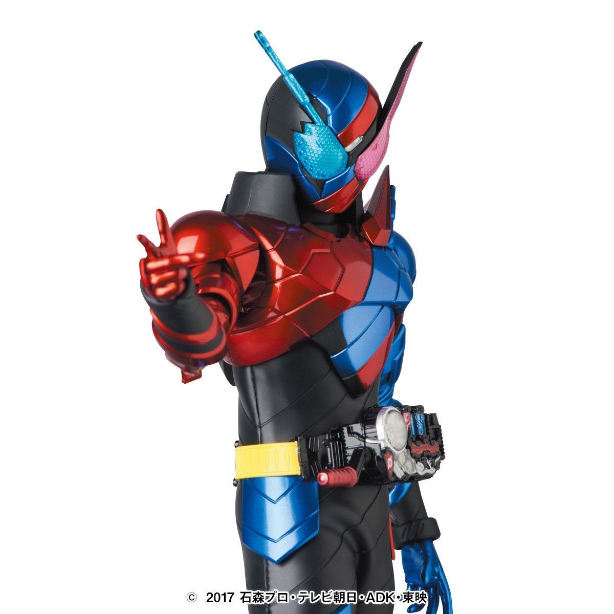 RAH Genesis Kamen Rider Build Rabbit Tank Form