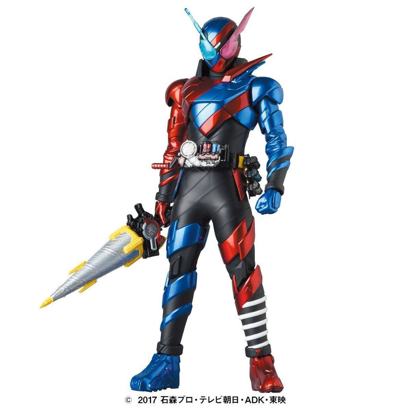 RAH Genesis Kamen Rider Build Rabbit Tank Form