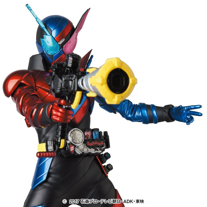 RAH Genesis Kamen Rider Build Rabbit Tank Form