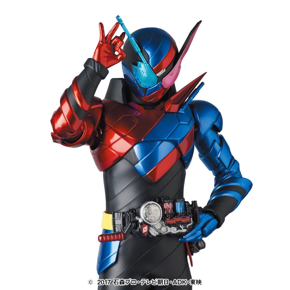 RAH Genesis Kamen Rider Build Rabbit Tank Form