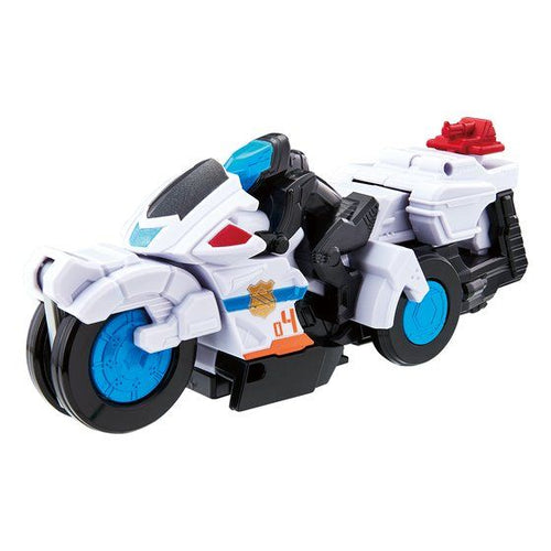 rare box lupin & model bike figure pvc lupin III green bike torutoru