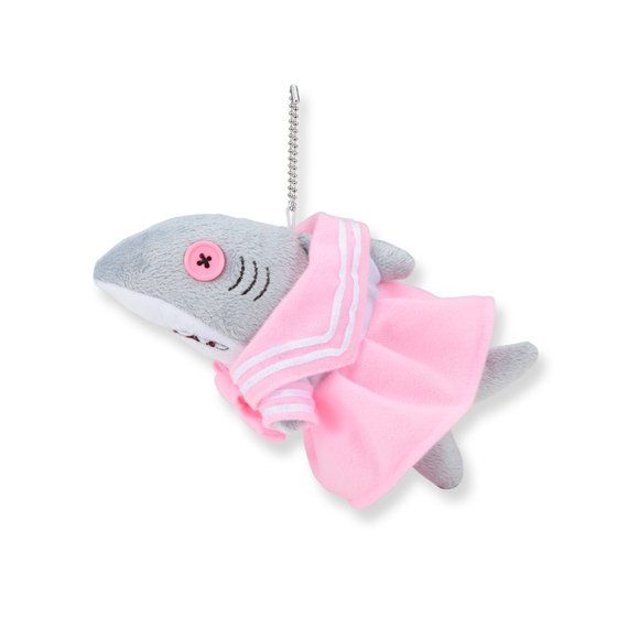 Tsukasa's Samera Shark Plush Mascot (Pink Sailor Version)