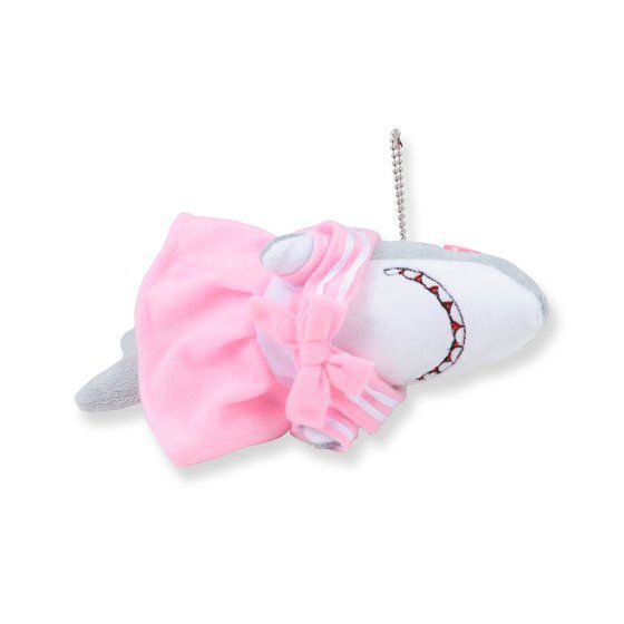 Tsukasa's Samera Shark Plush Mascot (Pink Sailor Version)