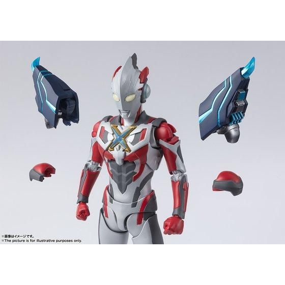 S.H. Figuarts Ultraman X & Gomora Armor Set