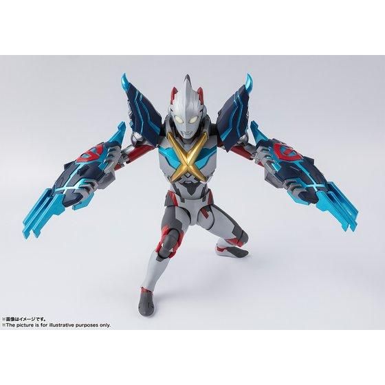 S.H. Figuarts Ultraman X & Gomora Armor Set