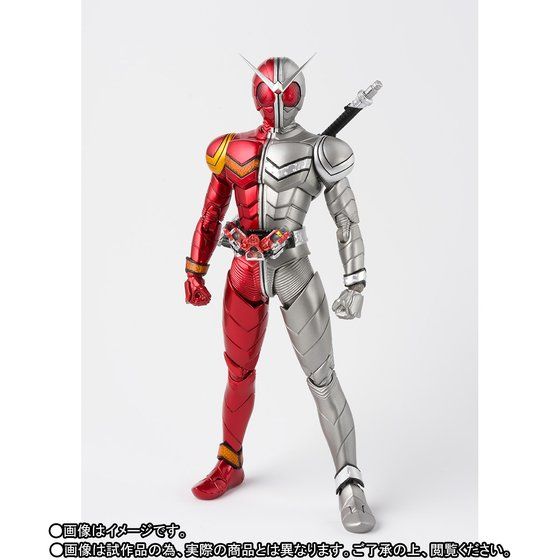 SH Figuarts Kamen Rider W Heat Metal Form