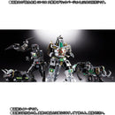 Soul of Chogokin GX-72B Black & Green Daizyujin