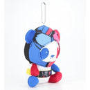 ROG Kamen Rider Build Masked Panda Plush Mascot Keychains