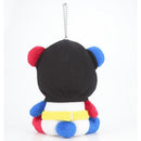 ROG Kamen Rider Build Masked Panda Plush Mascot Keychains