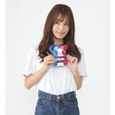 ROG Kamen Rider Build Masked Panda Plush Mascot Keychains