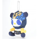 ROG Kamen Rider Build Masked Panda Plush Mascot Keychains