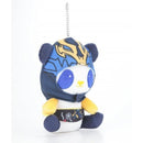 ROG Kamen Rider Build Masked Panda Plush Mascot Keychains