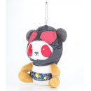 ROG Kamen Rider Build Masked Panda Plush Mascot Keychains