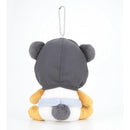ROG Kamen Rider Build Masked Panda Plush Mascot Keychains