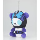 ROG Kamen Rider Build Masked Panda Plush Mascot Keychains
