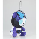 ROG Kamen Rider Build Masked Panda Plush Mascot Keychains