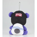 ROG Kamen Rider Build Masked Panda Plush Mascot Keychains