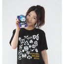 ROG Kamen Rider Build Masked Panda Plush Mascot Keychains