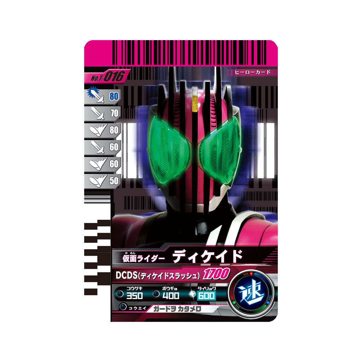 Updated Deca Driver DX Decadriver 20th Version