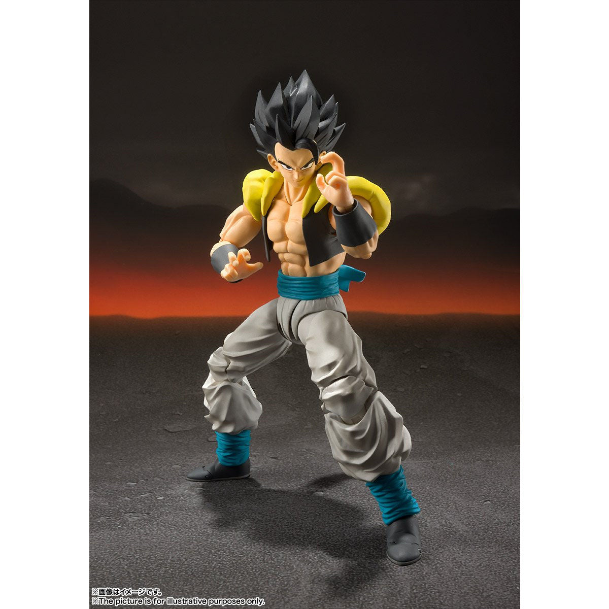 SH Figuarts Super Saiyan God Super Saiyan Gogeta