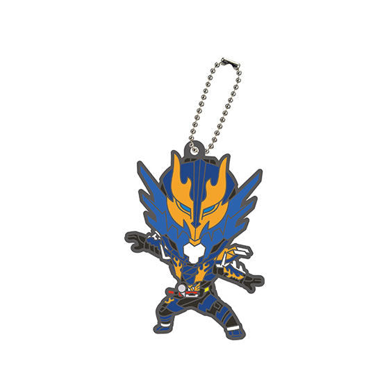 Kamen Rider Build & Zi-O Movie Rubber Mascot Keychains
