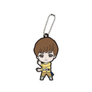 Kamen Rider Build & Zi-O Movie Rubber Mascot Keychains