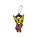 Kamen Rider Build & Zi-O Movie Rubber Mascot Keychains