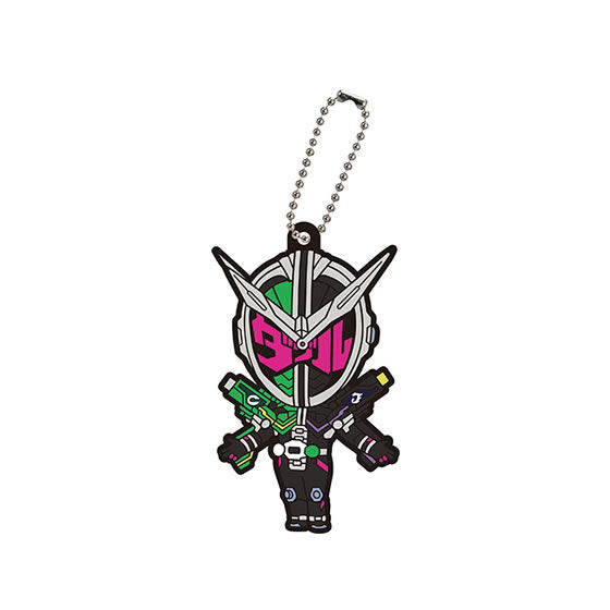 Kamen Rider Build & Zi-O Movie Rubber Mascot Keychains