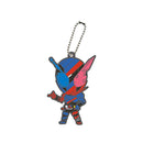 Kamen Rider Build & Zi-O Movie Rubber Mascot Keychains