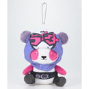 ROG Kamen Rider Zi-O Masked Panda Plush Mascot Keychains