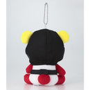 ROG Kamen Rider Zi-O Masked Panda Plush Mascot Keychains