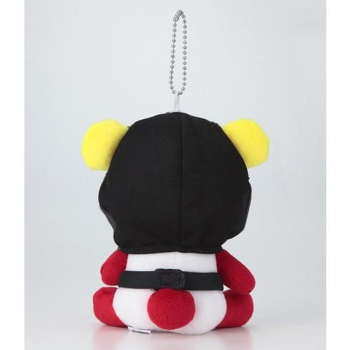 ROG Kamen Rider Zi-O Masked Panda Plush Mascot Keychains