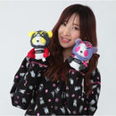 ROG Kamen Rider Zi-O Masked Panda Plush Mascot Keychains