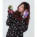 ROG Kamen Rider Zi-O Masked Panda Plush Mascot Keychains